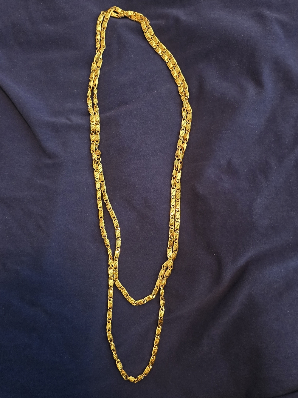 Monet Gold-Tone 55" Necklace